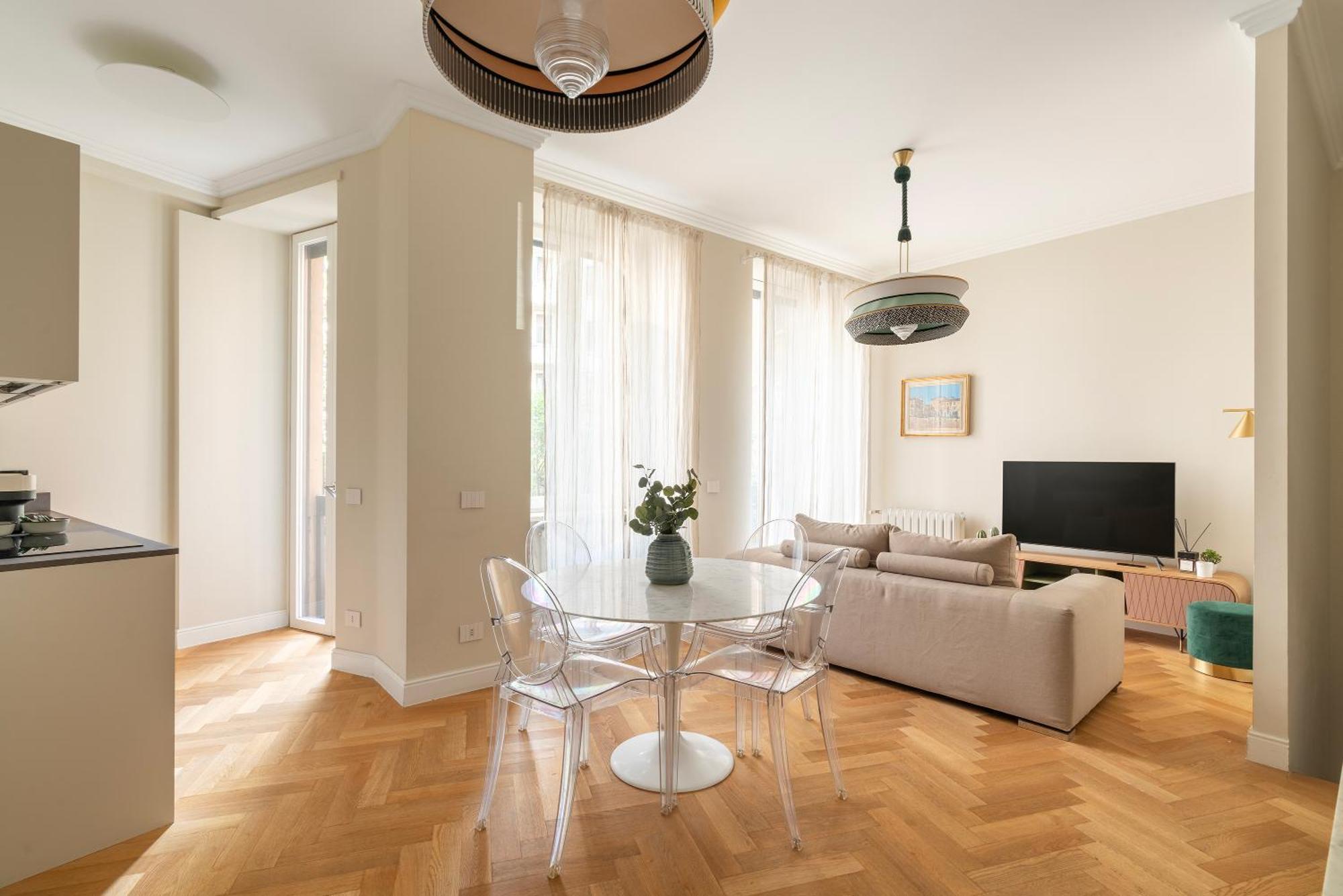 Castore Apartment Милан Экстерьер фото